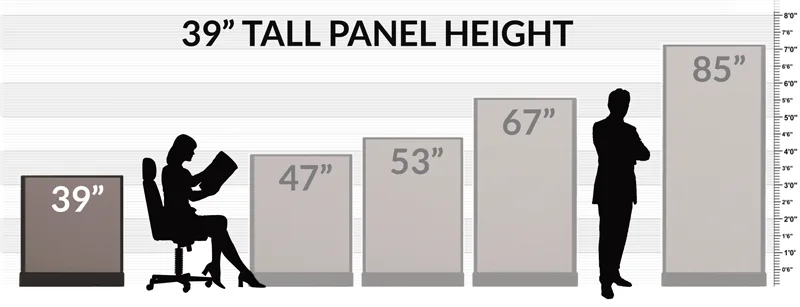 39" high Image