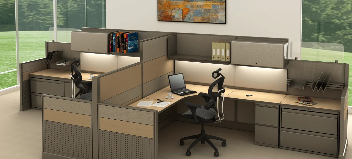 Cube Solutions Office Cubicles