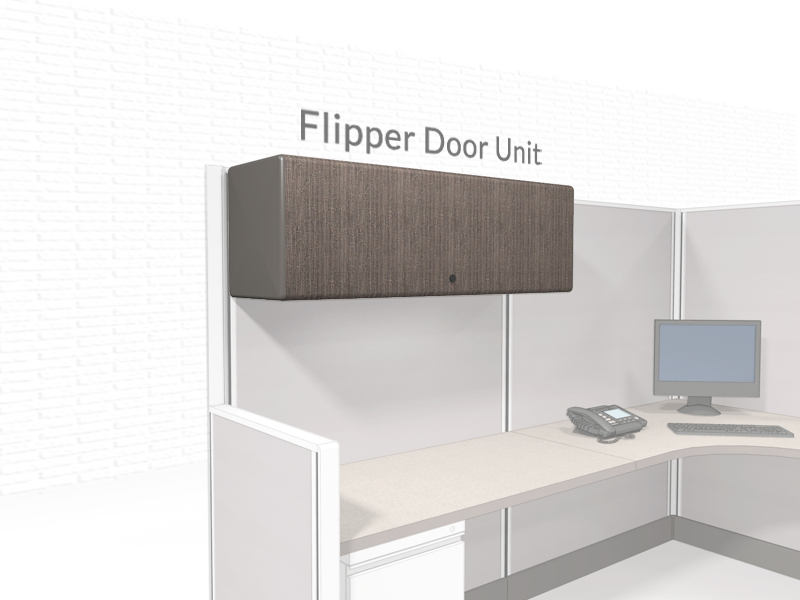 Flipper Door Unit Cube Solutions