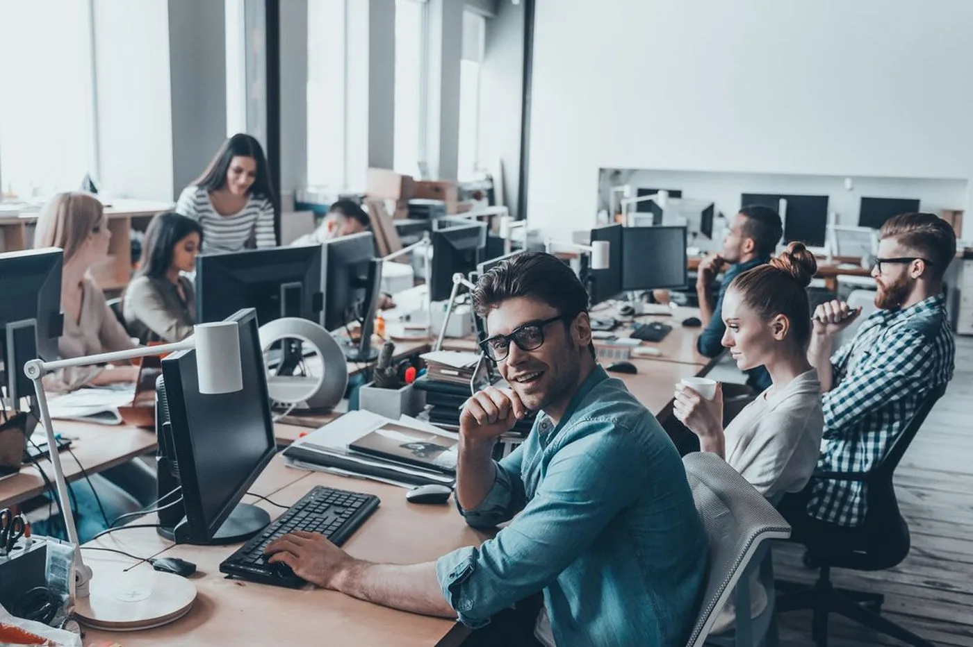 read more about the article open-office vs. office cubicles; the debate continues…