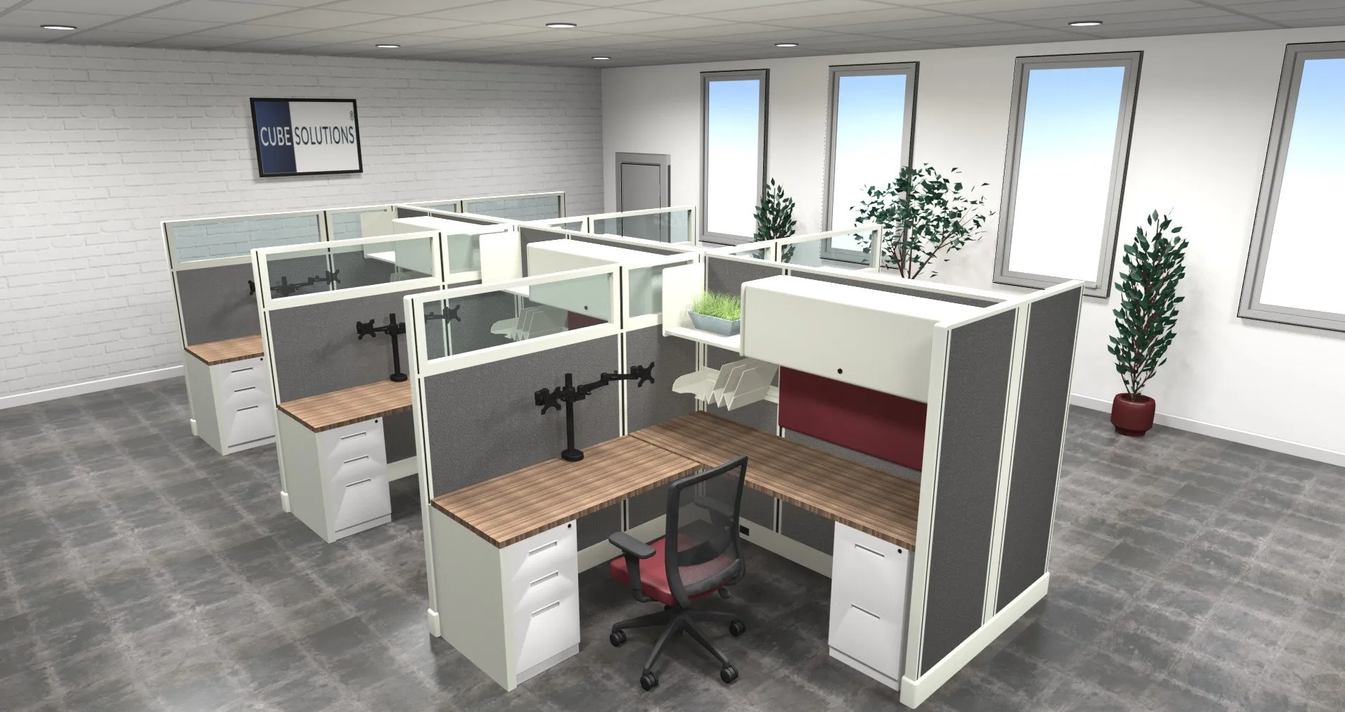 cubicles