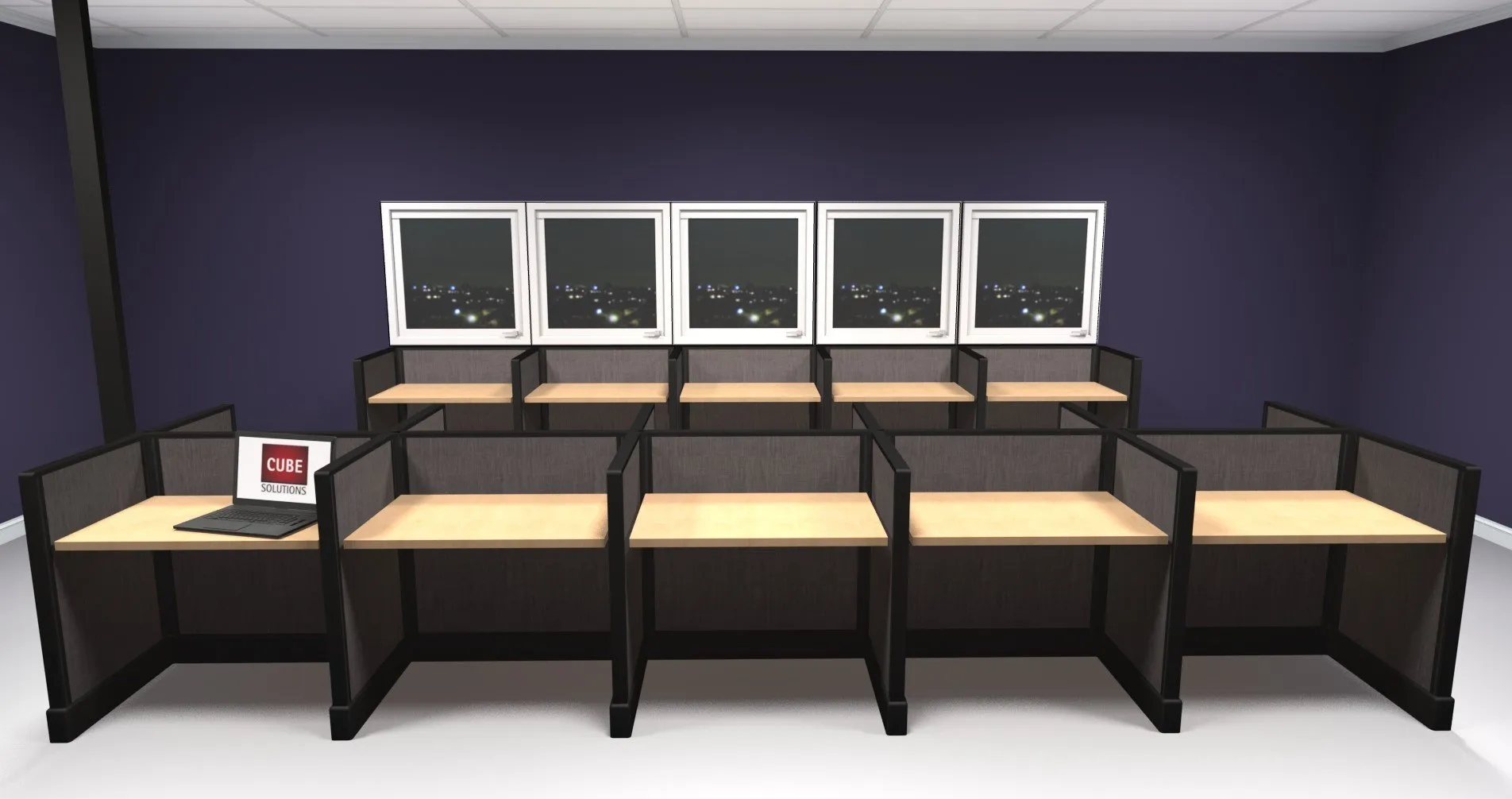 2x3x39 Render 2 Night Time