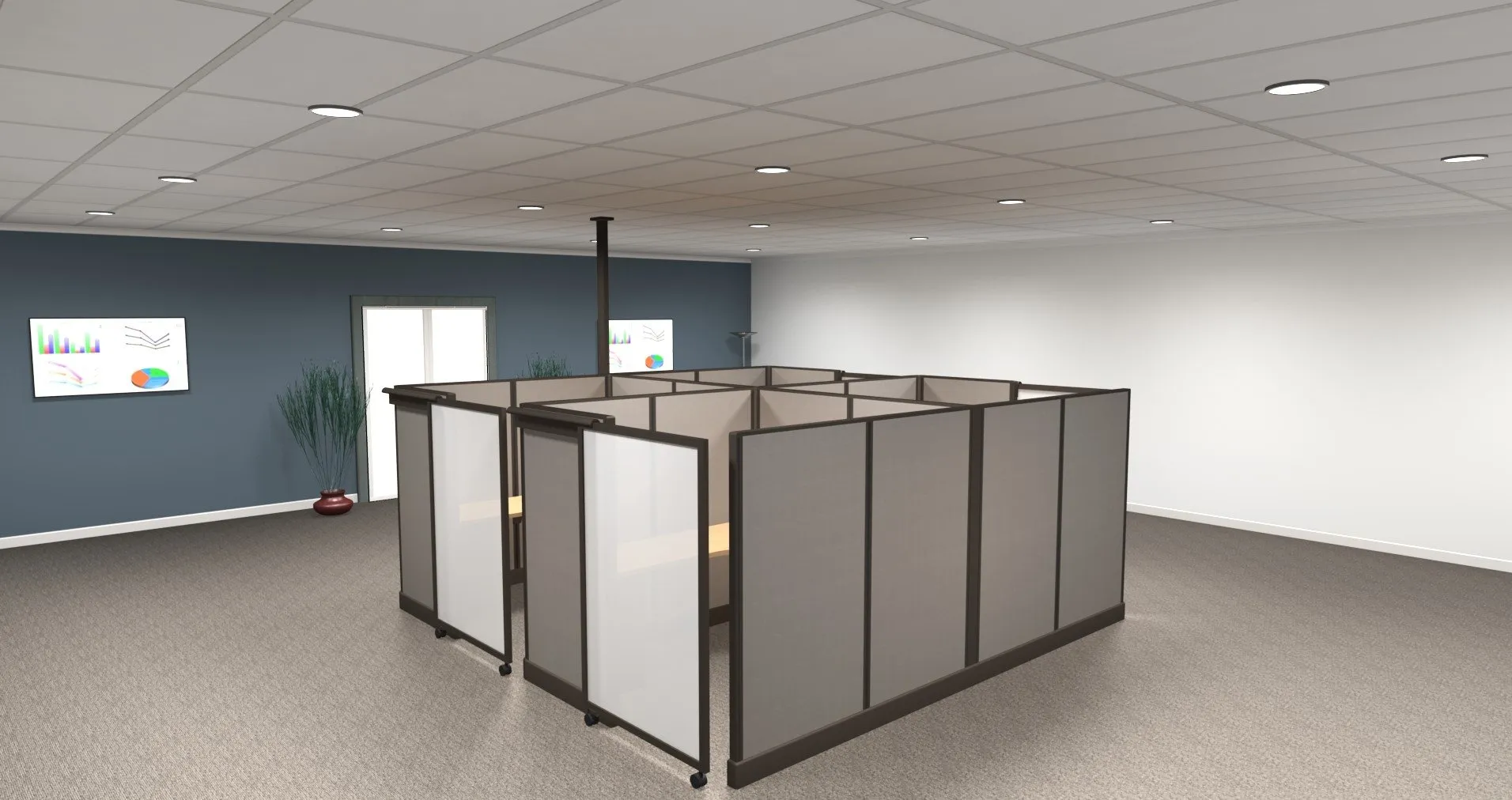 Project gallery private cubes