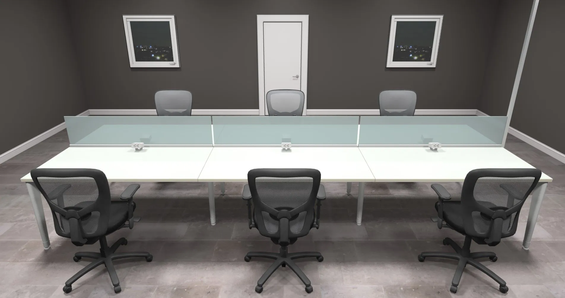 Project gallery benching