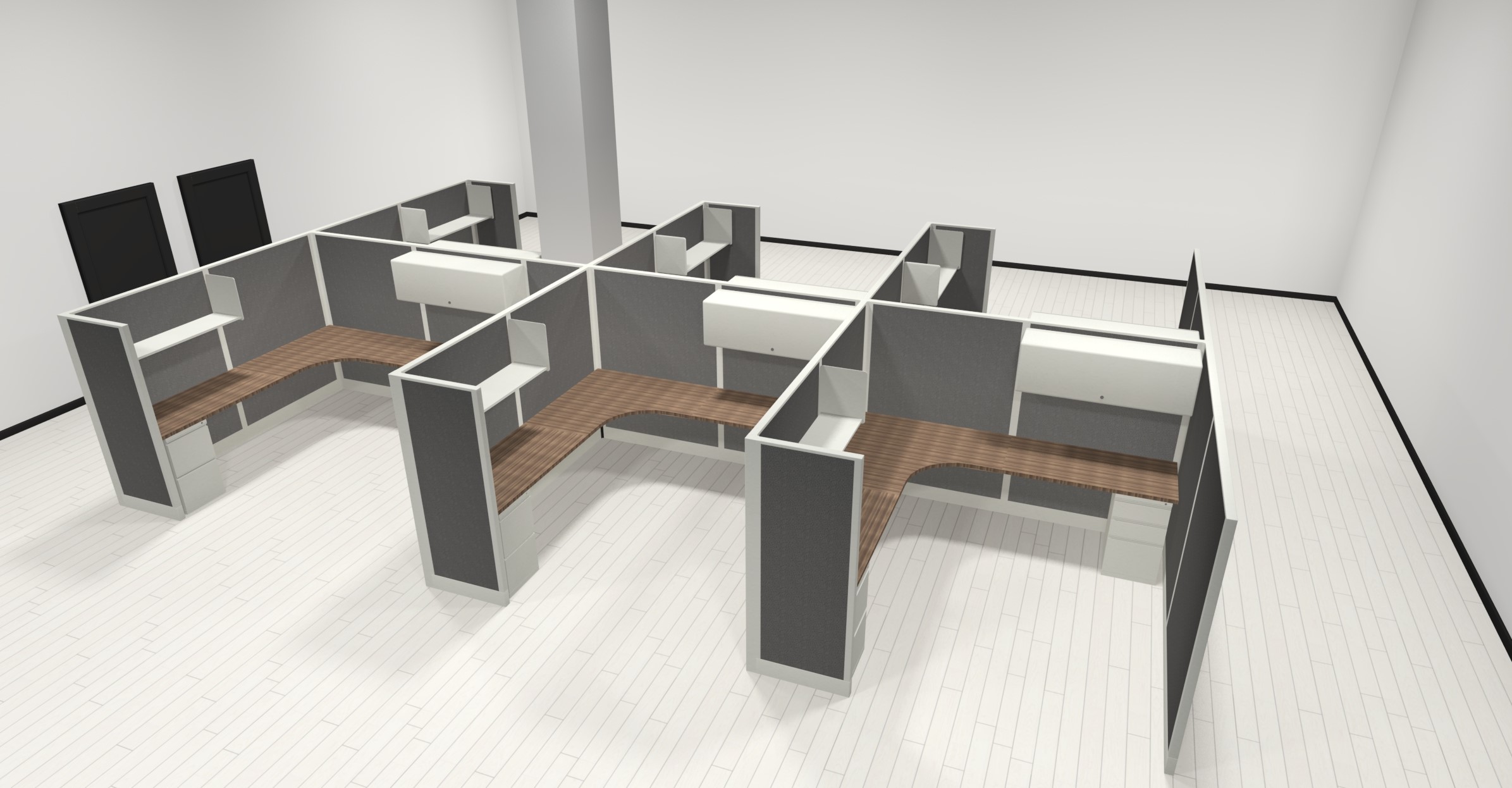 Office cubicles
