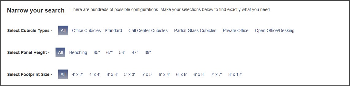 Office cubicles this will take you to the cubicle search page