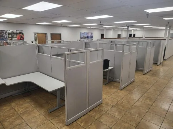 office cubicles