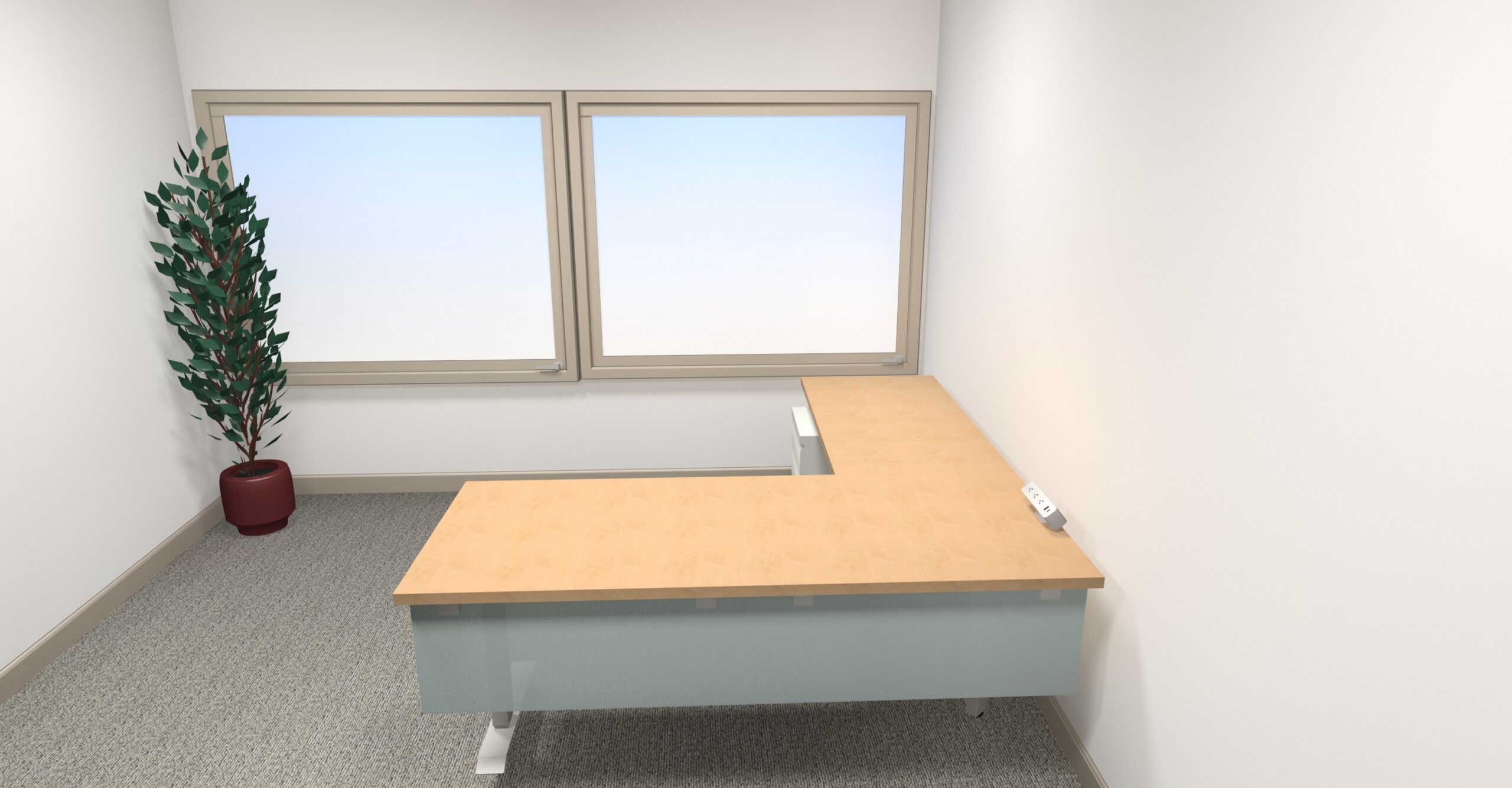 46834 MGR OFFICE RENDER 2